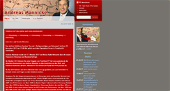 Desktop Screenshot of andreas-maennicke.de